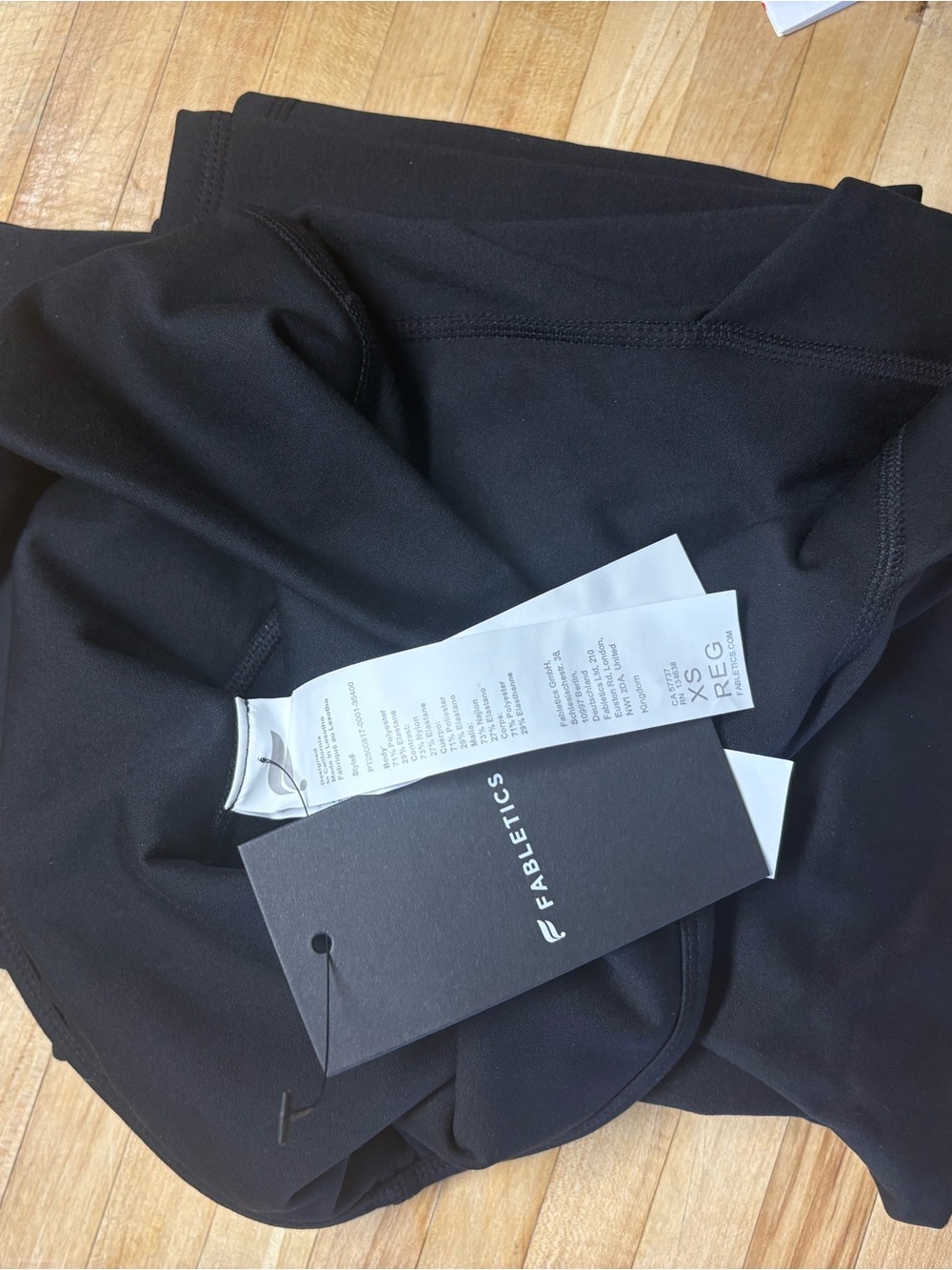 Fabletics Black cold weather  Leggings - XS
